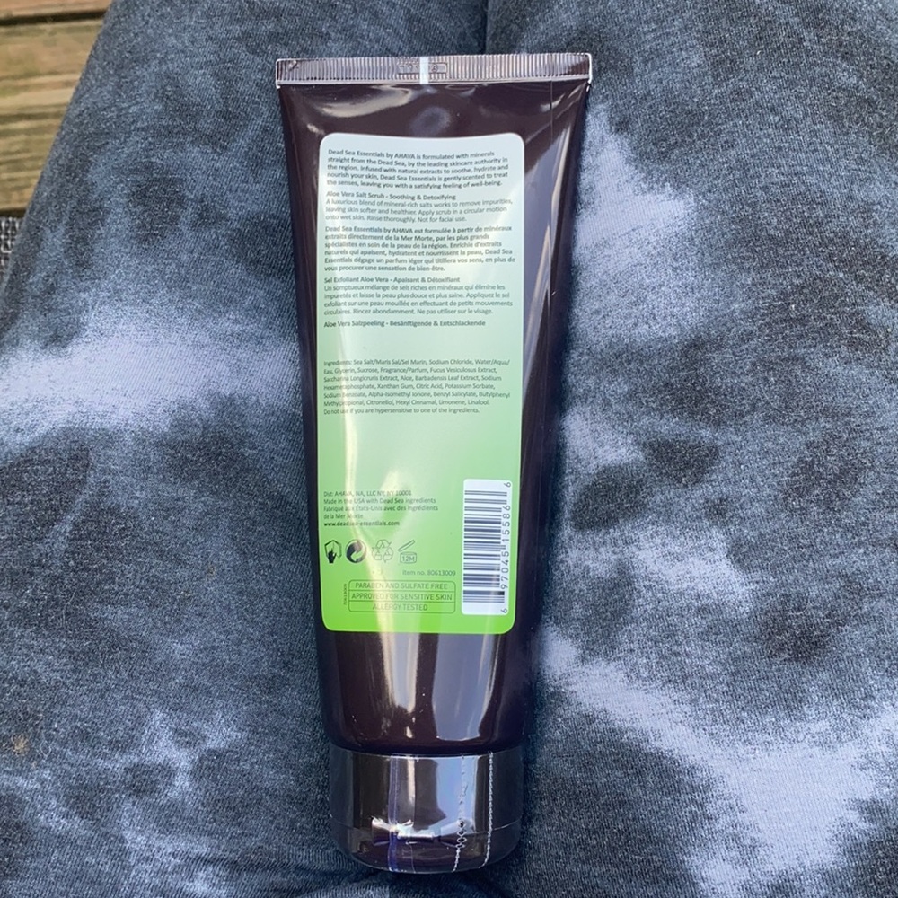 Ahava Salt Scrub - Picture 2 of 4